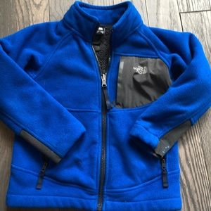 Boys Northface fleece size 5